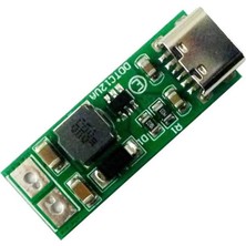 OEM Type C USB 5V To 12V Boost Modül 9W Dc Voltaj Yükseltici Taşınabilir Minik Güç Kaynağı Step Up Kamera Modem Araba LED