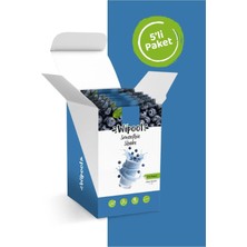 Wipool Smoothie Shake Yaban Mersini(5'li Paket) %100 Meyve Katkısız ,koruyucu ve Ilave Şeker Içermez