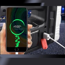 Aslanoğlu Store El Feneri Solar Panelli Ledli Powerbank Cob Fener