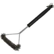 OEM T-Scratch Izgara Fırçası – Çizik Yapmayan Çelik Kıllar- Geniş Yüzeyli Temizleme Fırçası 1305