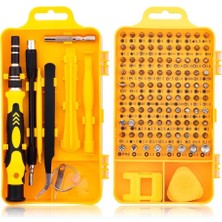 OEM Dailytech 115 In 1 Hassas Sarı Çoklu Tornavida Seti El Alet Takımı