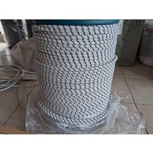 OEM Polyester Ip Halat 4 mm 10 Metre Urgan Bayrak Ipi Iskota Halat Salıncak Ipi Kopmaz Ip File Ipi -