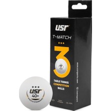 OEM T-Match Masa Tenisi Maç Topu