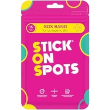 Stıck On Spots Sos Band Sivilce/akne Bandı 15 Parça