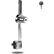 OEM Dolap Kilidi Sürgülü Kilit Cam Kilidi 135MM 2 Anahtar, KL0035101