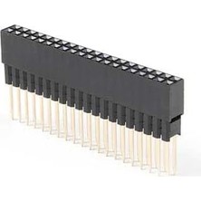 OEM Raspberry 2X20 Ekstra Uzun Header - Çift Sıra Yükseltici Parça (16MM/7.30MM)