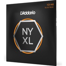 OEM Premium Saiten E-Gitarre | Höchste Qualıtät Der Belıebtesten Saıtenmarke Weltweıt | NYXL1046 | "new York" Stahl | Regular Light (10-46)