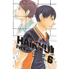 Haikyu !! 6.cilt (Kapak Değişebilir)