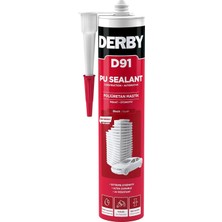 OEM D91 Pu Mastik Plastik Kartuş Siyah - 280ML