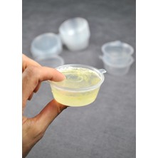 OEM 20 Adet Sızdırmaz 40 ml Mini Plastik Saklama Kabı Sosluk Buzluk Kabı, Et Suyu, Kemik Suyu, Sos Kabı