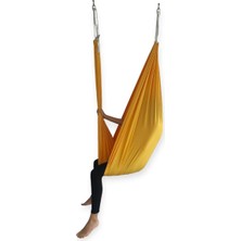OEM Nadi Sarı Yoga Hamak Seti