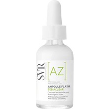 OEM Sebiaclear Az Ampoule Flash Leke ve Kızarıklık Karşıtı Konsantre Serum 30ML