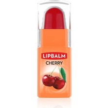 Mini Lip Balm Cherry - Spf 15 Kiraz Aromalı Dudak Nemlendiricisi