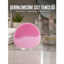 AyrStore Buğz Yüz Temizleme ve Masaj Aleti Tüm Cilt Tipleri Için Uygun, Kan Dolaşımını Artıran Yeni