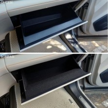 OEM Byd Seal U Uyumlu Premium Konfor Seti | Kaymaz Kapı Içi &amp; Konsol Organizer Mat Seti | Sessiz, Su Geçirmez, Araca Özel Iç Trim Koruma