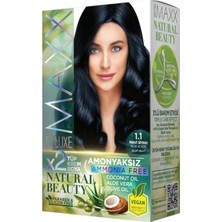 OEM Natural Beauty Amonyaksız Set Saç Boyası 1.1 Mavi Siyah