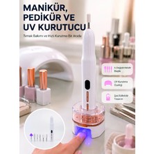 Aslanoğlu Store Jel Oje Kurutma ve Tırnak Bakımı Cihazı