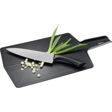 OEM 13975 Lavos Katlanabilir Kesme Tahtası, Plastik Mutfak Tahtası, Katlanabilir, 47 x 26 cm