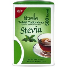 FO Fibrelle Stevialı Tablet Tatlandırıcı 500 Tablet