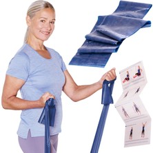 OEM Original Fitnessband 2,5m Resistance Band Fr Ganzkrpertraining, Kraft &amp; Flexibilitt Ideal Fr Physiotherapie, Fitness &amp; Sport