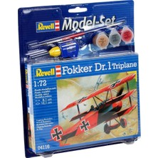 Model Set Fokker Dr.1 Triplane - 1:72-64116