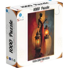 OEM 1000 Parça Puzzle Kadim Işığın Koruyucusu