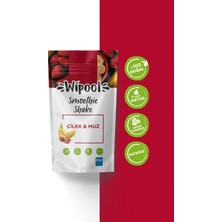 Wipool Smothie Shake Muz-Çilek Karkı Koruyucu ve Ilave Tatlandırıcı Içermez .