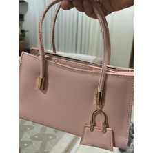 SS Trend Store Kadın Şık El ve Omuz Çantası | Çapraz Askılı Günlük Kadın Çantası | Siyah - Pudra - Bordo - Leopar