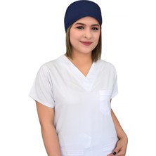 OEM Hemşir, Hemşire Bonesi, Doktor Bonesi ve Cerrahi Bone ,düz Lacivert Bone