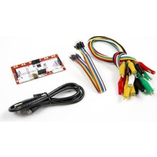 OEM Makey Makey Deluxe Kit Robotik Kodlama Etkinlikleri Için Eğitici Oyuncak Seti
