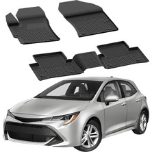 OEM Toyota Corolla Hb 2018-2024 ile Uyumlu 4.5d Araç Paspası | Araç Özel Havuzlu Oto Paspası