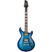 OEM M600 Bb 6-Telli Elektro Gitar – Blue Burst