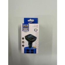 Kuzey Aksesuar Car Mp3 Fm Player G39 Model 12-24V Type-C 3.1 A