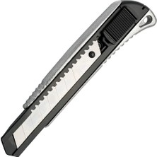 OEM Metal Alüminyum Gövde Demir Maket Bıçağı Gri VT875122