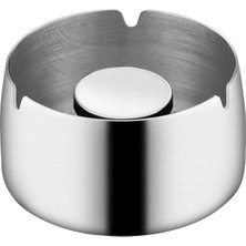 OEM Çelik 8 cm Kafe Restaurant Lokanta Yuvarlak Kül Tablası Küllük MT172BY