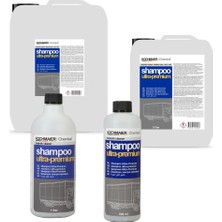 OEM Shampoo Ultra Premium Oto Araç Cilalı Fırçasız Şampuan Temizleyici Kopüklü Snow Foam Yıkama Konsantre 1:60 (1 Litre)