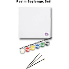 OEM Çocuklar Için Başlangıç Resim Boyama Seti