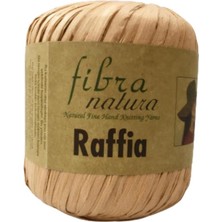 OEM Himalaya Fibra Natura Raffia - Rafya Şapka Çanta Kağıt Ip 116 24 Koyu Ten