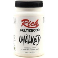 OEM Multi Decor Chalked Akrilik 250ML N:4500 Beyaz