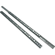 OEM Teleskopik Bilyalı Ince Ray Çekmece Rayı 17X342 35 cm 1 Takım (2 Adet)