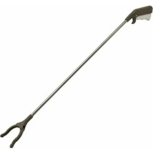 OEM Otomatik Çöp Toplama Kıskacı, 83 cm Uzunluk, Çok Amaçlı Tutacak, Bas-Tut Mekanizmalı, Kalın Boru