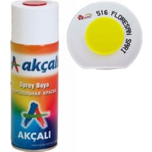 ALK Akçalı Sprey Boya 400 ml 516 Florasan Sarı
