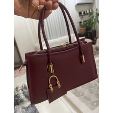 SS Trend Store Kadın Şık El ve Omuz Çantası | Çapraz Askılı Günlük Kadın Çantası | Siyah - Pudra - Bordo - Leopar