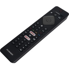 OEM Philips 75PUS6754/12 65PUS6754/12 65PUS6704/12 55PUS6754/12 Ambilight Akıllı LED Tv'ler Için Philips Uzaktan Kumanda