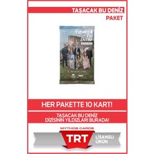 OEM Taşacak Bu Deniz Koleksiyon Kartları Paket, 10 Kart