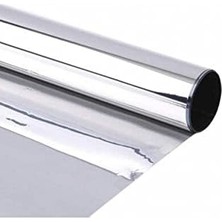 OEM Amerikan Çizilmez Cam Filmi Aynalı 50 cm x 7 Metre