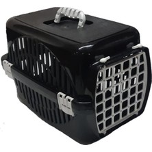 OEM Kedi Köpek Taşıma Kabı Siyah Siyah Taşıma Kabı