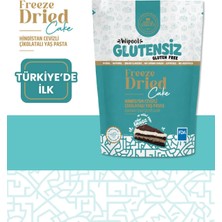 Wipool Glutensiz & Vegan , Rafine Şekersiz  Hindistan Cevizli ve Çikolatalı Yaş Pasta - Dondurularak Kurutulmuş