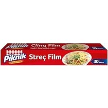Piknik Gıda Ambalaj Streç Film 30 M 1475