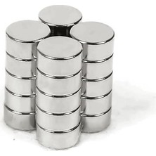 OEM Ø6x3 mm Neodimyum Yuvarlak Silindirik Mıknatıs - 50 Adet Set